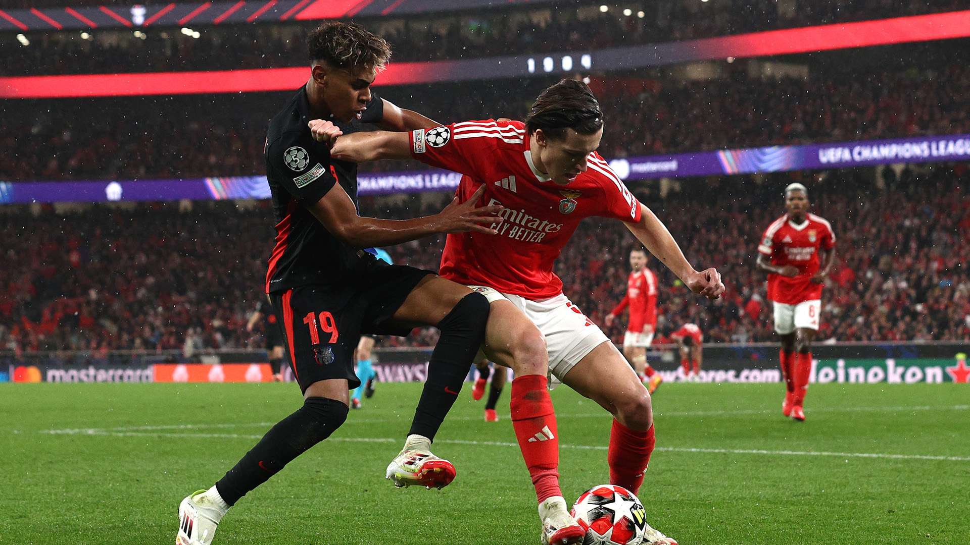 雷斯卡对球 雷斯卡对球